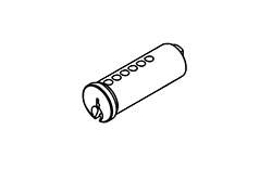 Sargent 13-0402 CK 4 1-1/4" Mortise Cylinder Plug